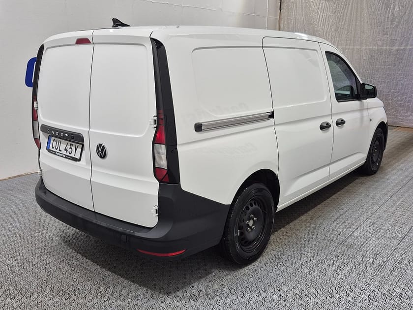 Bild 4 av Volkswagen Caddy Cargo Maxi SKÅP med ramp bak TDI 122HK