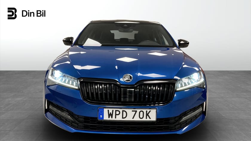 Bild 4 av Škoda Superb SPORTLINE TDI 190 4x4 DSG