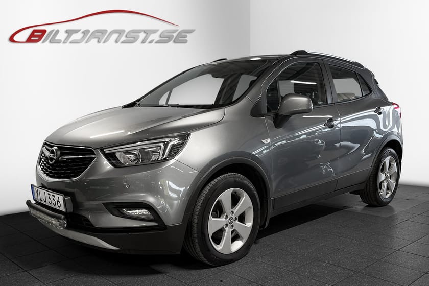 Bild 1 av Opel Mokka X 1.6 ECOFLEX 4X4 | DRAGKROK | BLUETOOTH | RATTVÄRME