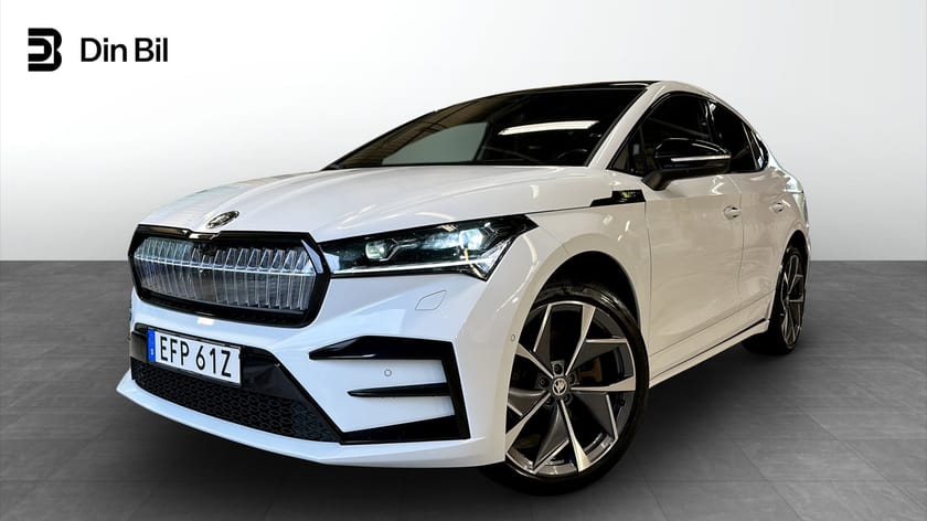 Bild 1 av Škoda Enyaq Coupé RS iV 82 kWh 299hk 4x4 Drag/Advanced Max