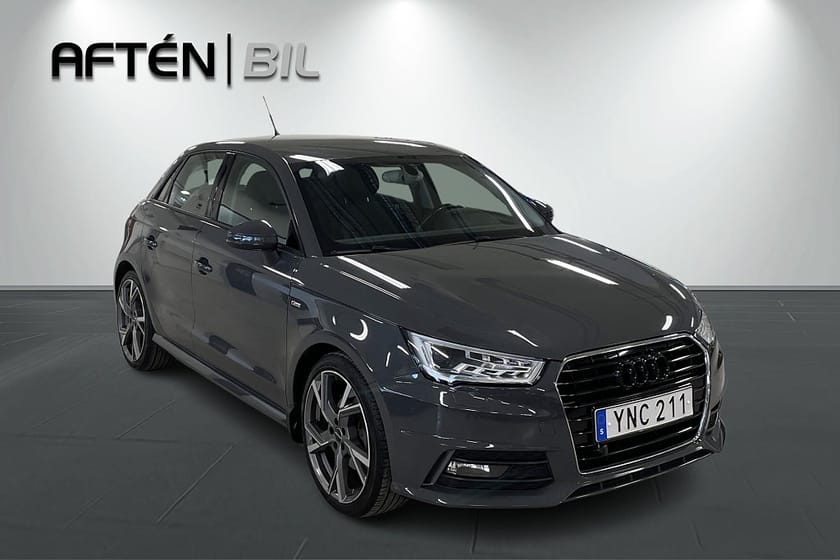 Bild 4 av Audi A1 Sportback 1.4 TFSI|S-Line|M&K-Värmare| - Fint Skick!