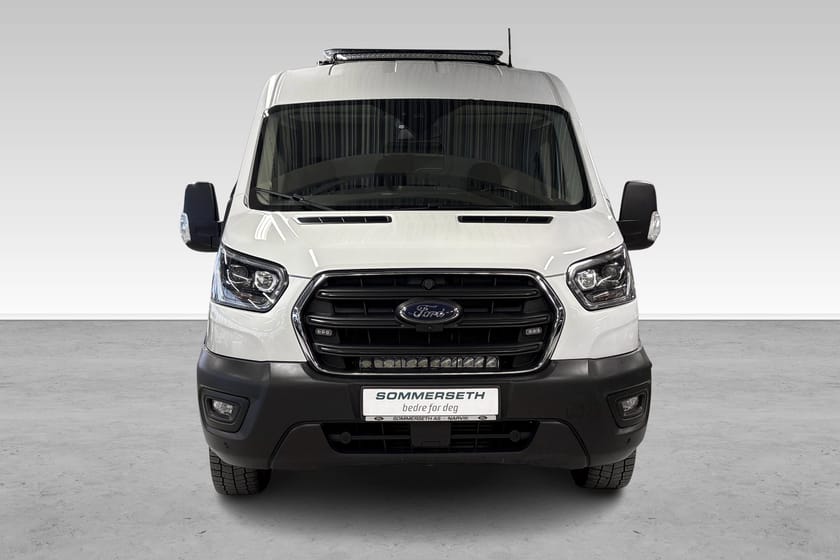 Bilde 5 av Ford Transit 350 L3H2 Trend AWD -Webasto bak, innredning, MYE LYS