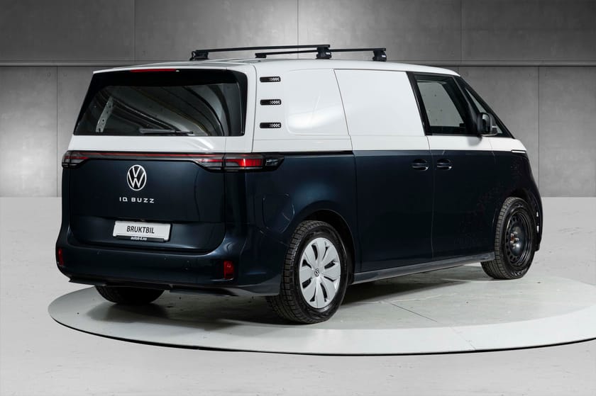 Bilde 5 av Volkswagen ID. Buzz Cargo BRUKTBILKAMPANJE | Adaptiv cruisekontroll | Hengerfest