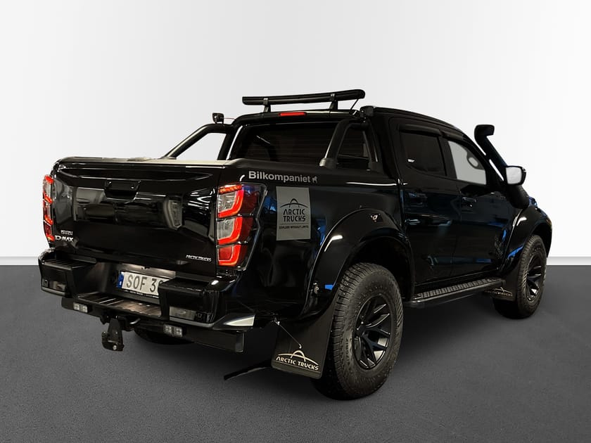 Bild 4 av Isuzu D-Max Crew Cab AT35 ++ DC AT CNG