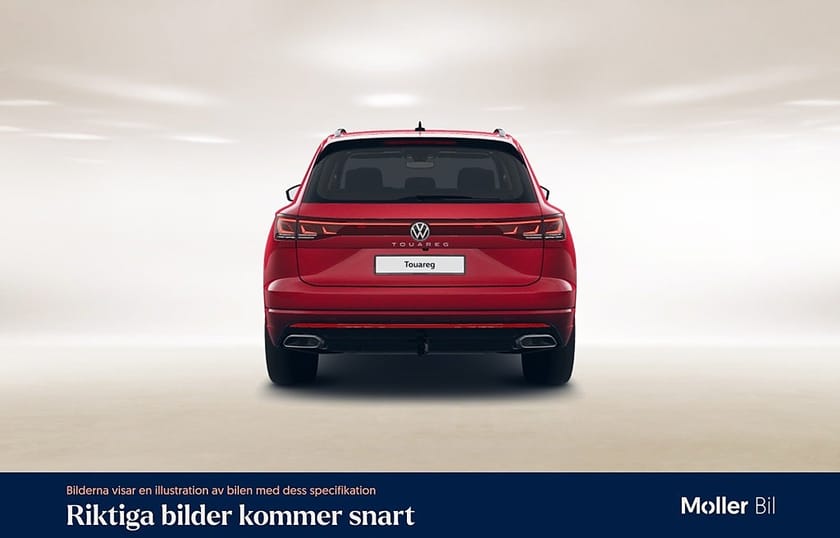 Bild 3 av Volkswagen Touareg V6 TDI 4M 286hk|HUD|Värmare|Luftfjädring