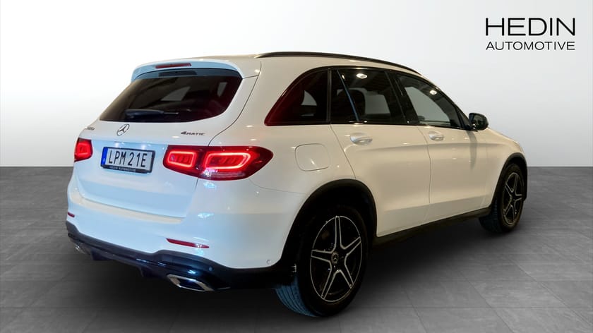 Bild 2 av Mercedes-Benz GLC 220 d 4MATIC SUV / AMG-Line / Premiumpaket / Dragkrok