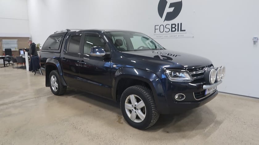 Bild 1 av Volkswagen Amarok DoubleCab 2.8t *RÄNTEKAMPANJ 3.45%* 2.0 4M Nav-Drag-Värm-SoV
