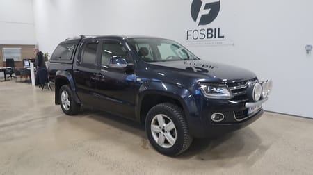 Volkswagen Amarok DoubleCab 2.8t *RÄNTEKAMPANJ 3.45%* 2.0 4M Nav-Drag-Värm-SoV
