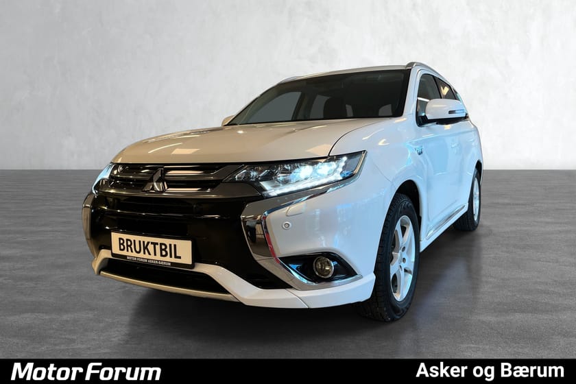 Bilde 1 av Mitsubishi Outlander PHEV VELUTSTYRT/HENGERFESTE/VI TAR INNBYTTE