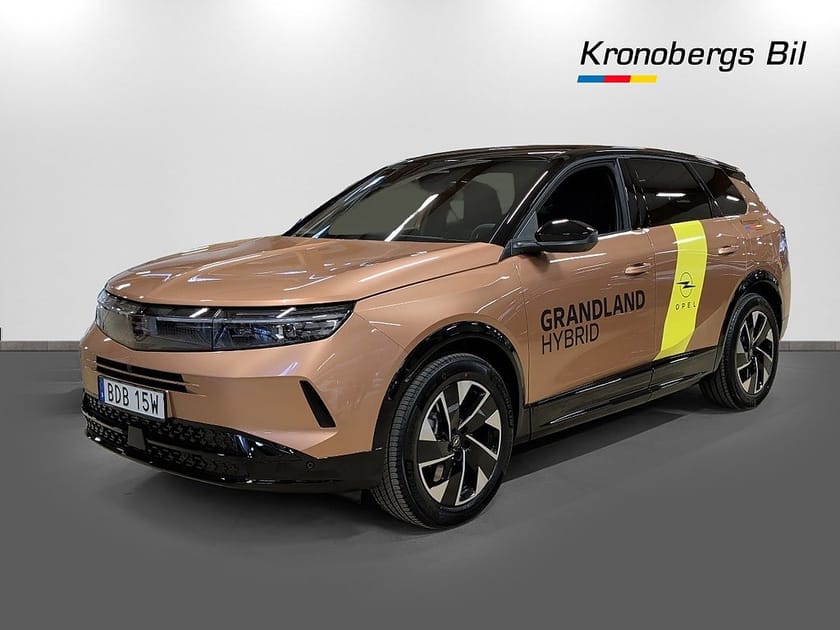 Bild 1 av Opel Grandland Plug-in Hybrid GS 195 hk Aut *Privatleasing 4 499:-/mån