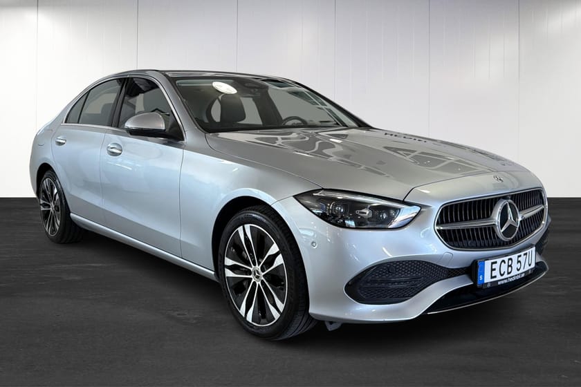 Bild 2 av Mercedes-Benz C 300 e SEDAN Avantgarde / KEYLESS / Drag