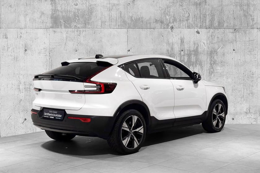 Bilde 5 av Volvo C40 Recharge Twin motor Plus KROK|PANO|TONEDE|VARMEP