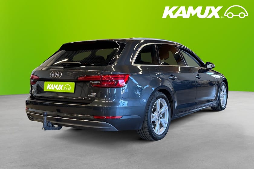 Bild 4 av Audi A4 Avant 2.0 TDI Q Proline 190hk Drag Ledramp P-sensorer