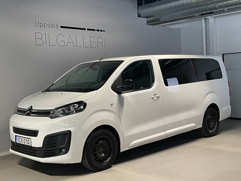 Bild 1 av Citroën Spacetourer 2.0 BlueHDi 145 hk, 9 sits, tonade rutor, apple carplay