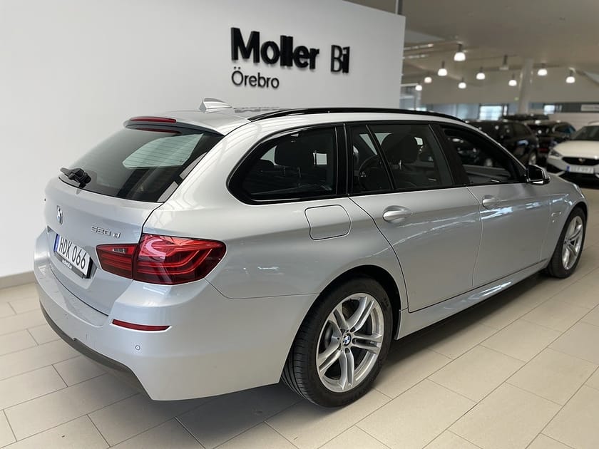 Bild 4 av BMW 520d xDrive Touring 520 M-SPORT Drag Automat