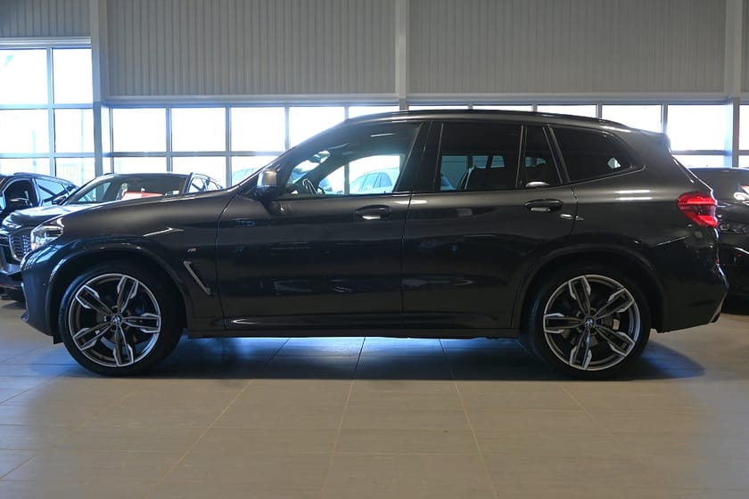 Bild 2 av BMW X3 M40d 326hk Innovation Ed. 21" Carbon Värmare