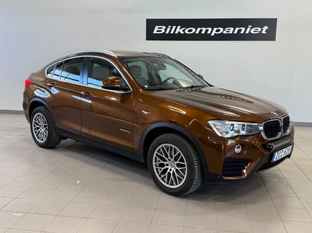 BMW X4 xDrive20d Steptronic Euro 6