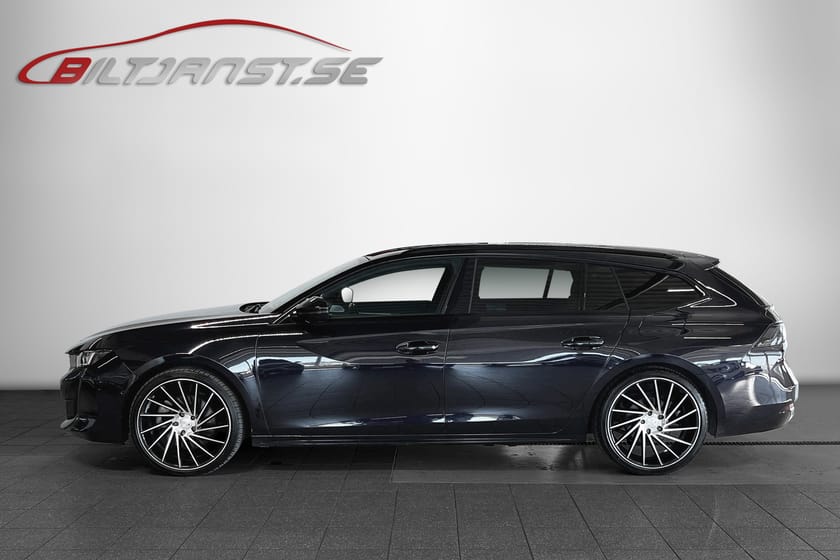 Bild 2 av Peugeot 508 SW Hybrid GT | MASSAGE | FOCAL | DRAGKROK | CARPLAY |