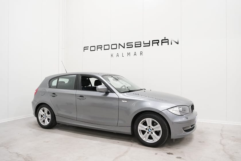Bild 2 av BMW 116i 5-dörrars Comfort PDC Nyservad Nybesiktad