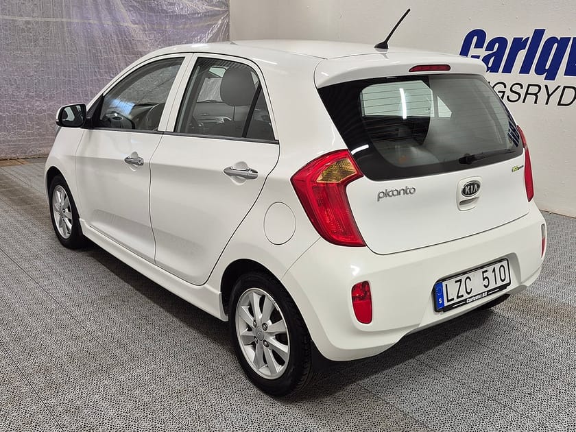 Bild 5 av Kia Picanto 5DR 1.2 86HK