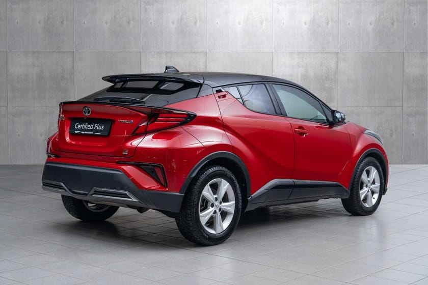 Bilde 5 av Toyota C-HR Hybrid 1,8i GR Sport