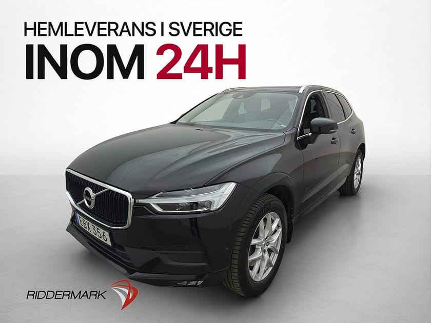Bild 1 av Volvo XC60 T5 250hk AWD Momentum VOC Värmare Navi Rattvärme