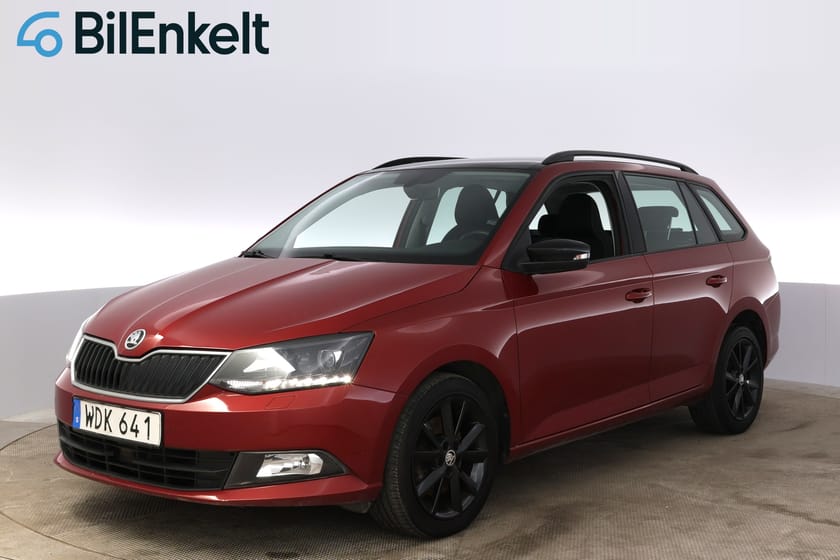 Bild 4 av Škoda Fabia Kombi 1.2 TSI DSG Style Komfortpaket Bolero 110hk