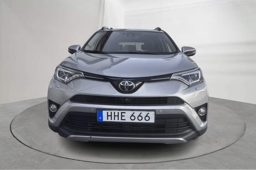 Bild 5 av Toyota RAV4 2.0 VVT-i AWD (151hk) Executive