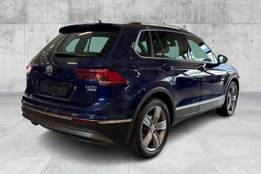 Bilde 5 av Volkswagen Tiguan 2.0 TDI 190hk Higline/Krok/ACC/AID/R.kam/Webasto+++