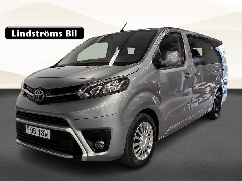 Bild 1 av Toyota Proace Verso Shuttle Long 2.0 180hk S&V-Hjul 9-Sits Moms