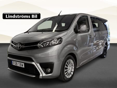 Toyota Proace Verso Shuttle Long 2.0 180hk S&V-Hjul 9-Sits Moms
