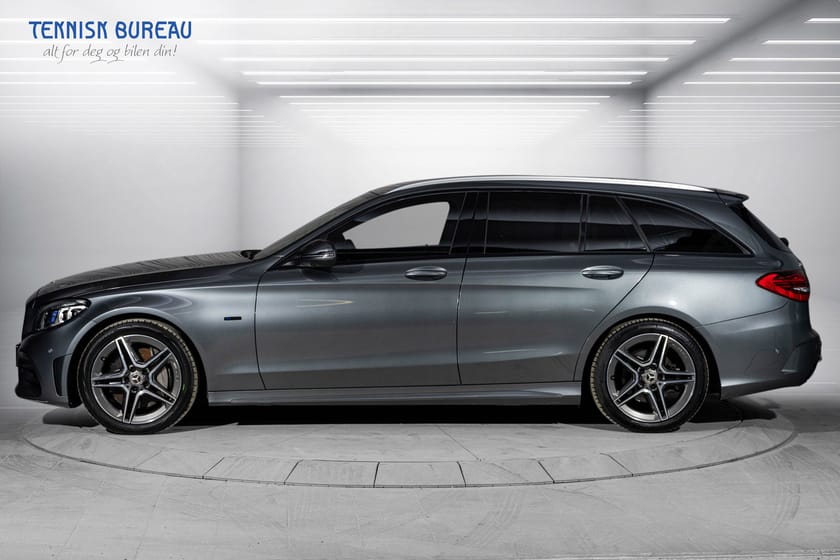 Bilde 5 av Mercedes-Benz C 300 T de 300T PHEV AMG, Luft, 360°, Burmester®, H. Feste