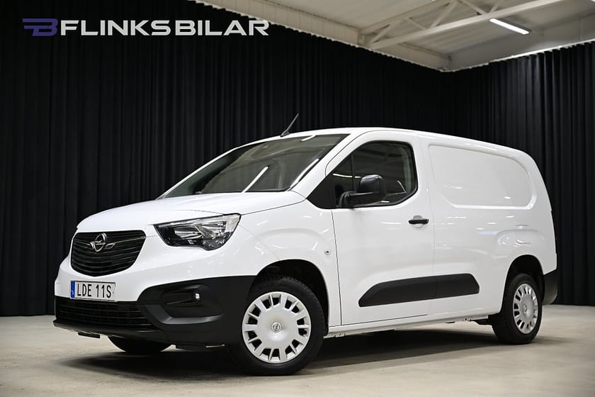Bild 1 av Opel Combo Cargo XL 131HK L2 Automat|Drag|Värmare|Backkamera|Lågmil|Leasbar