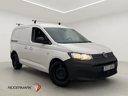 Volkswagen Caddy Cargo 2.0TDI Värmare PDC Drag CARPLAY Moms