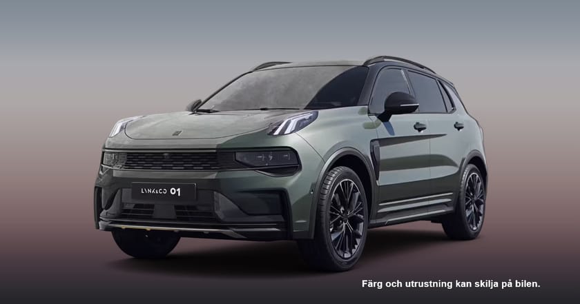 Bild 1 av Lynk & Co 01 PHEV More