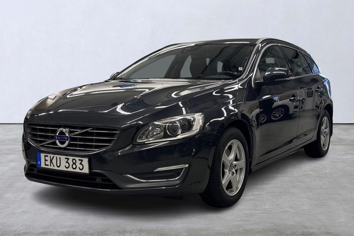 Volvo V60 D4 Manuell, 6-trinn, 181hk, 2015