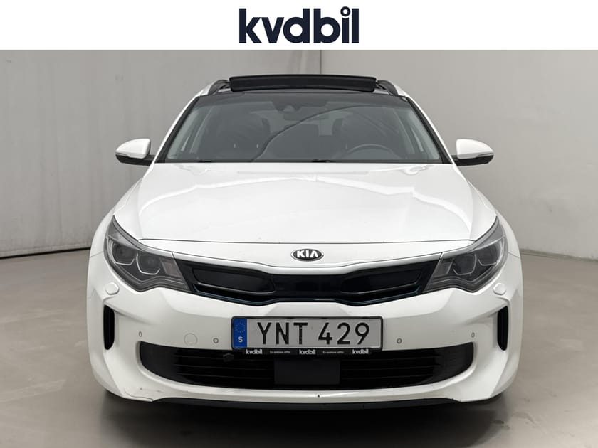 Bild 5 av Kia Optima Sport Wagon Plug-in Hybrid 2.0 GDi 205hk GPS, Kamera, Drag