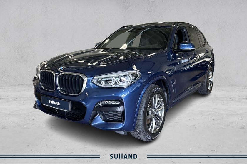 Bilde 1 av BMW X3 xDrive30e xDrive30e,M-Sport,Panorama,Tilh.f,Head-Up,Adapt.cruise