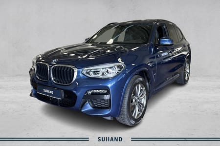 BMW X3 xDrive30e xDrive30e,M-Sport,Panorama,Tilh.f,Head-Up,Adapt.cruise