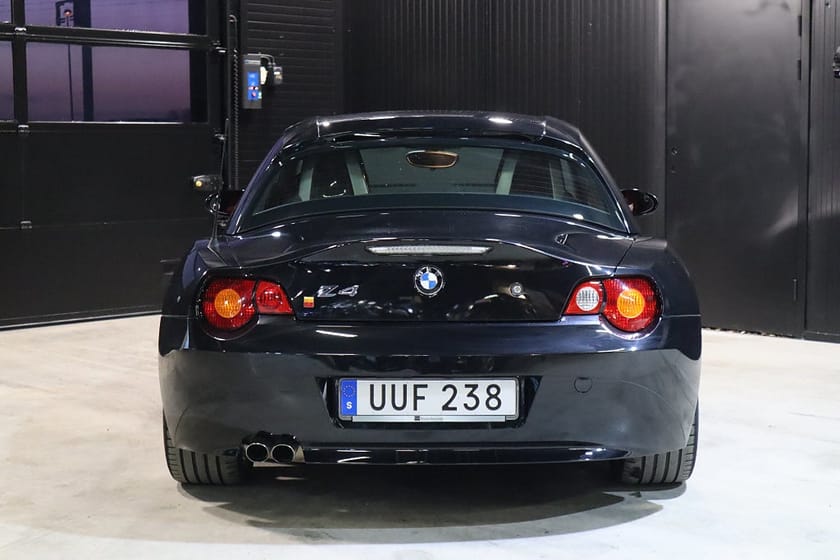 Bild 5 av BMW Z4 2.5i (192hk) Aut / Sportstolar