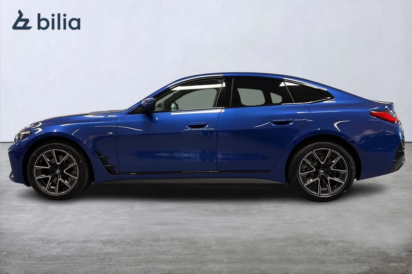 Bild 3 av BMW i4 eDrive40 Gran Coupé M-sport | HiFi | Drag | Aktiv farth