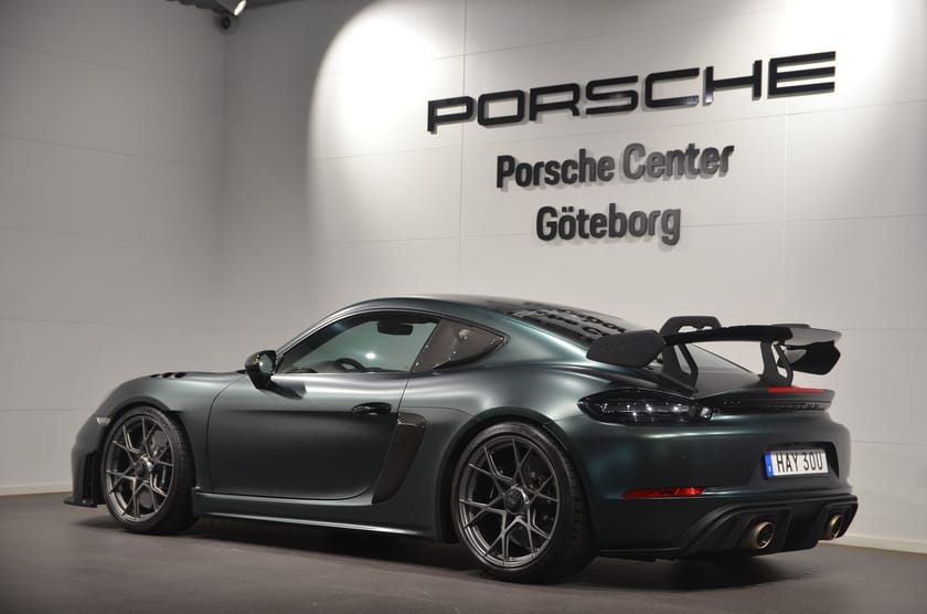 Bild 5 av Porsche Porsche 718 Cayman GT4 RS / Weissach / PCCB