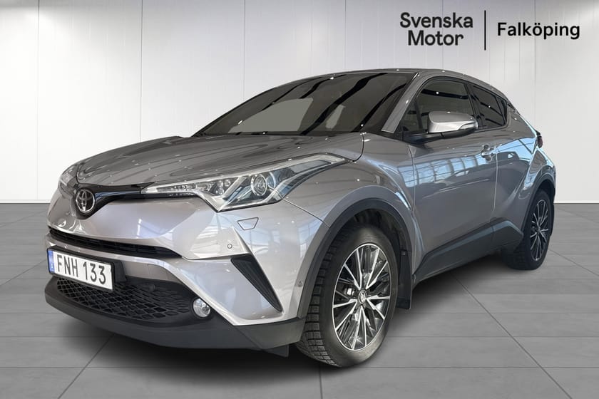 Bild 1 av Toyota C-HR Executive I Dragkrok I Fyrhjulsdrift I Nybesiktad u.a I
