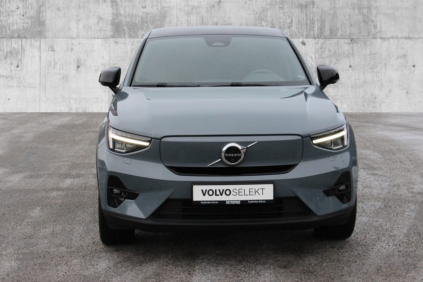 Bilde 2 av Volvo C40 Recharge Twin motor Ultimate KROK|TONEDE|20"|H&K|360