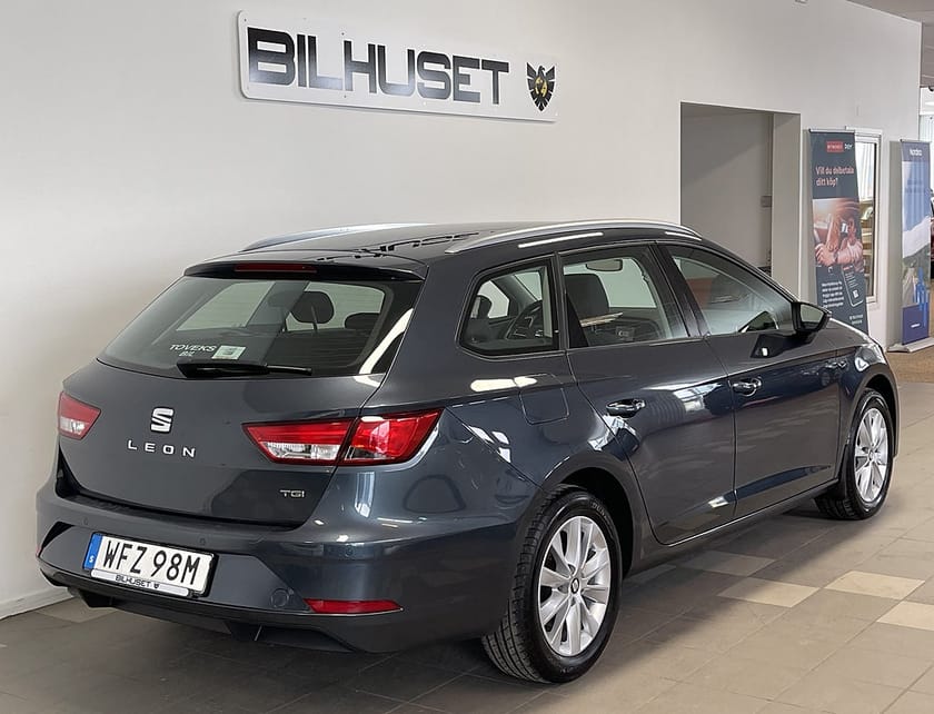 Bild 4 av SEAT Leon ST 1.5 TGI Style M-VÄRMARE MOMS/VAT *KAMPANJRÄNTA*