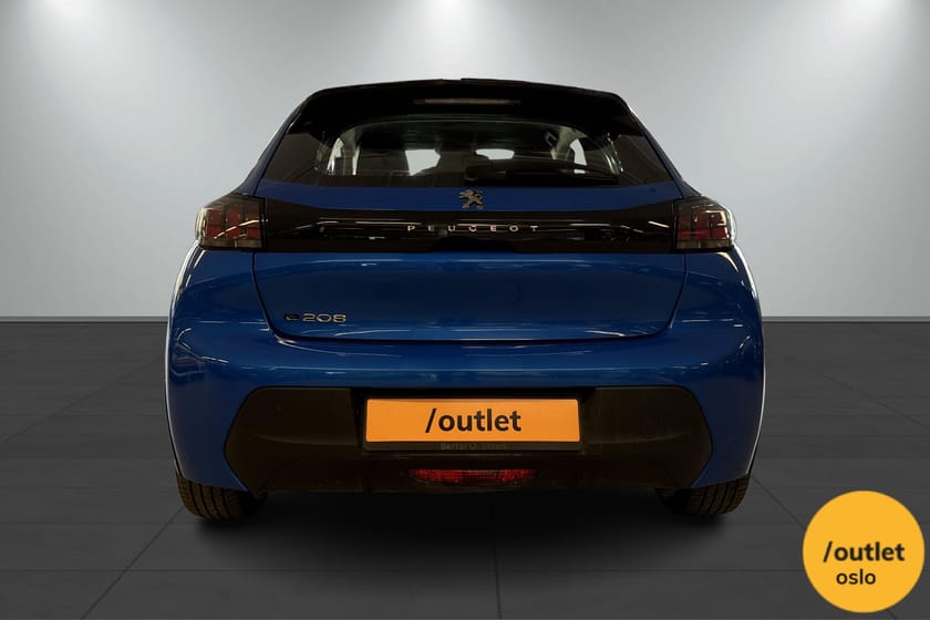 Bilde 3 av Peugeot e-208 Active 136 hk/Cruisekontroll /Apple CarPlay