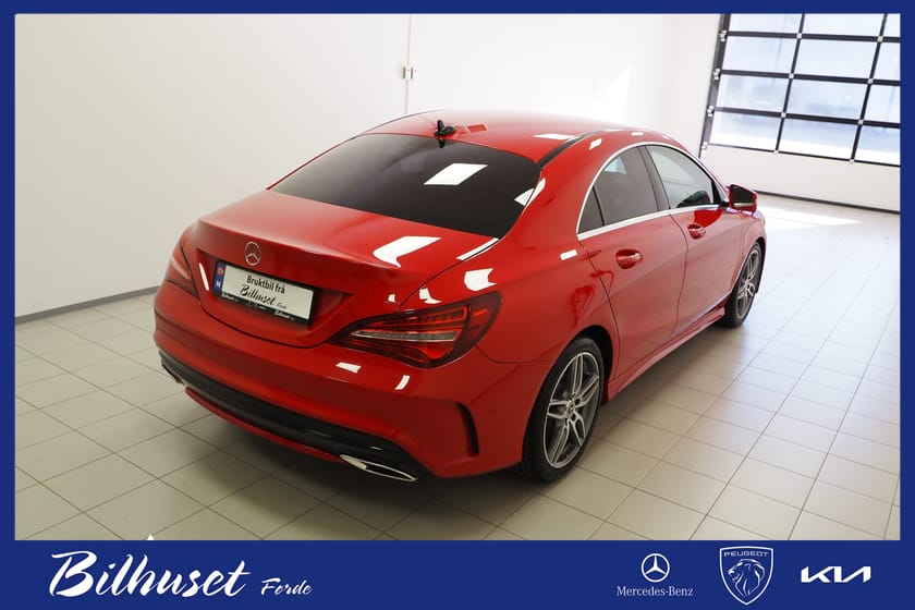 Bilde 3 av Mercedes-Benz CLA 180 VI LEVERER OVER HEILE LANDET