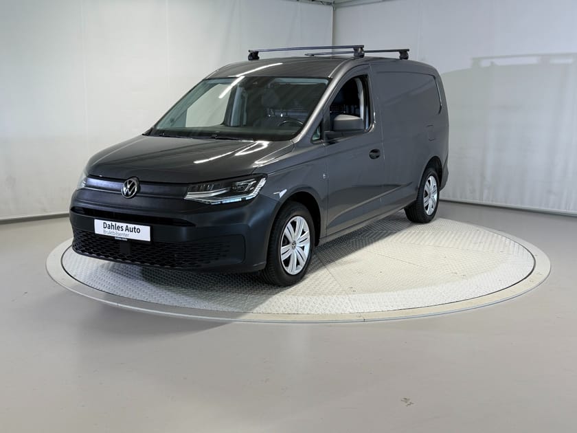 Bilde 1 av Volkswagen Caddy Cargo Maxi Pluss 122hk DSG. ACC/Krok/Webasto/Kam/Led