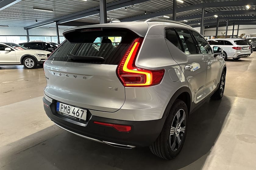 Bild 4 av Volvo XC40 T4 Inscription Voc Navi Keyless Skinn Elstolar
