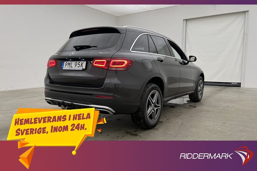 Bild 5 av Mercedes-Benz GLC 300 e 4MATIC AMG Line Värmare Kamera Drag